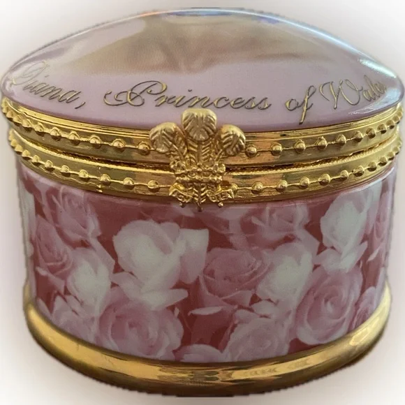 Princess Diana- Music Box with certificate of Authenticity - Picture 5 of 9